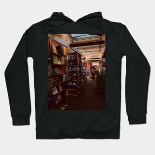 Photograph of Barter Books, Alnwick Hoodie